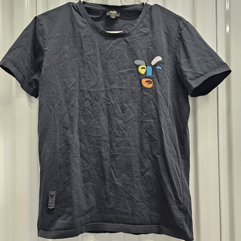 Fendi Printed T-Shirt SZ LARGE